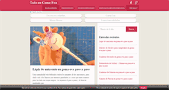 Desktop Screenshot of goma-eva.com